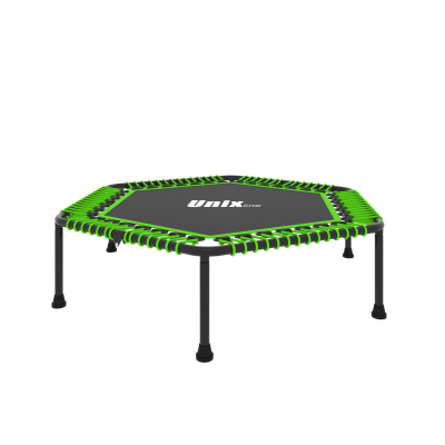 Батут спортивный UNIX Line FITNESS Lite Green (130 cm)