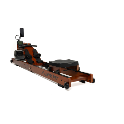 Гребной тренажер UNIX Fit Wood Rower Dark