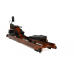 Гребной тренажер UNIX Fit Wood Rower Dark