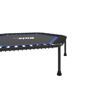 Батут спортивный UNIX Line FITNESS Lite Blue (130 cm)