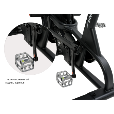 Велотренажер UNIX Fit Techno AirBike