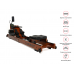 Гребной тренажер UNIX Fit Wood Rower Dark