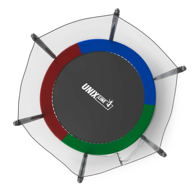 Батут UNIX Line Simple 8 ft Color (outside)