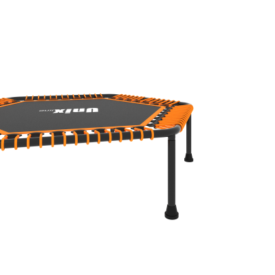 Батут спортивный UNIX Line FITNESS Lite Orange (130 cm)