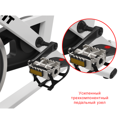Велотренажер Спин-байк UNIX Fit SB-460P