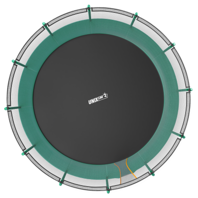 Батут UNIX Line SUPREME BASIC 16 ft (Green)