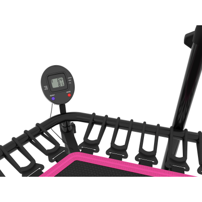 Батут спортивный UNIX Line FITNESS Pink PRO (125 cm)