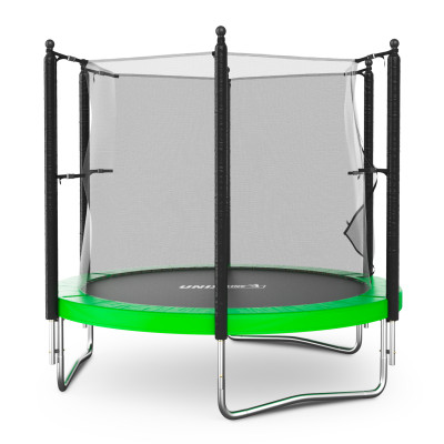 Батут UNIX Line Simple 8 ft Green (inside)