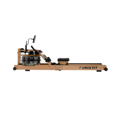 Гребной тренажер UNIX Fit Wood Rower Light