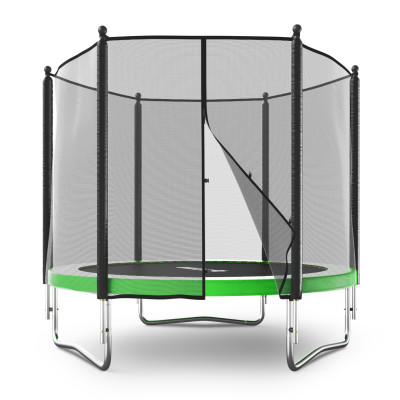 Батут UNIX Line Simple 8 ft Green (outside)