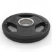 Диск обрезиненный с хватом DFC 1.25 кг / диаметр 51 мм