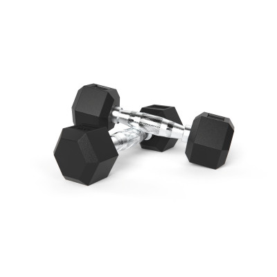 Гантели DFC Гексагональные, 2 шт. по 2 кг