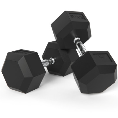 Гантели DFC Гексагональные, 2 шт. по 50 кг