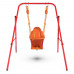Качели для малышей DFC Kids с ремнями безопасности складные