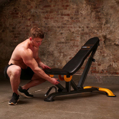 Скамья универсальная STONERISE StormShape