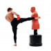 Манекен DFC Boxing Punching Man-Heavy c регулировкой высоты