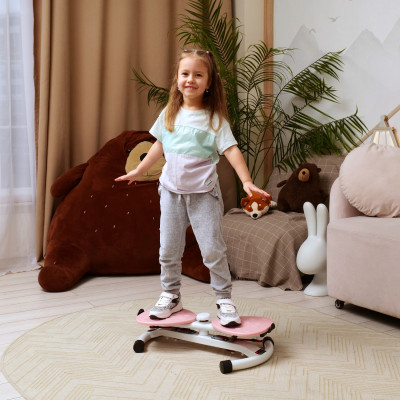 Фитнес платформа /горнолыжный тренажёр DFC 