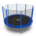Батут DFC Trampoline Fitness с сеткой 12ft