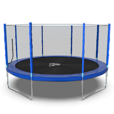 Батут DFC Trampoline Fitness с сеткой 14ft
