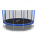 Батут DFC Trampoline Fitness с сеткой 16ft