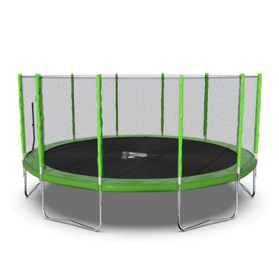 Батут DFC Trampoline Fitness с сеткой 16ft