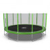 Батут DFC Trampoline Fitness с сеткой 16ft