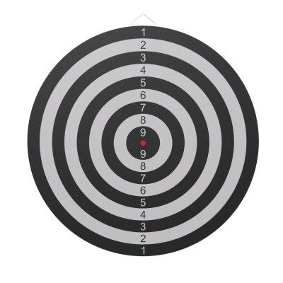 Дартс DFC METAL двусторонний 45 см, 6 дротиков Дартс DFC METAL двусторонний 45 см, 6 дротиков