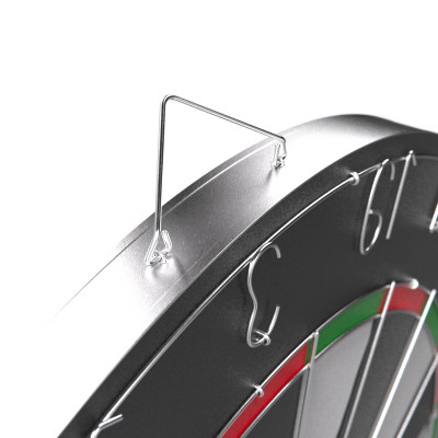 Дартс DFC METAL двусторонний 45 см, 6 дротиков Дартс DFC METAL двусторонний 45 см, 6 дротиков