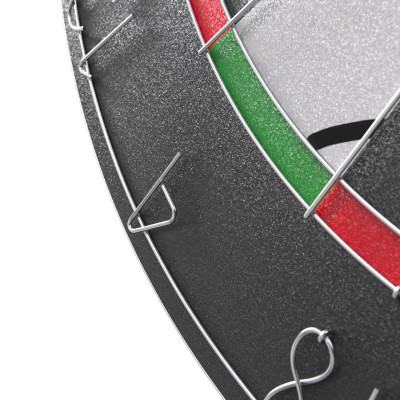 Дартс DFC METAL двусторонний 45 см, 6 дротиков Дартс DFC METAL двусторонний 45 см, 6 дротиков