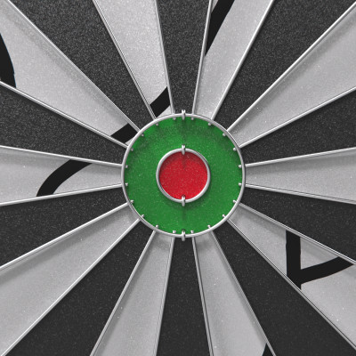 Дартс DFC METAL двусторонний 45 см, 6 дротиков Дартс DFC METAL двусторонний 45 см, 6 дротиков