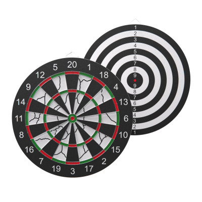 Дартс DFC PRINT двусторонний 45 см, 6 дротиков Дартс DFC PRINT двусторонний 45 см, 6 дротиков