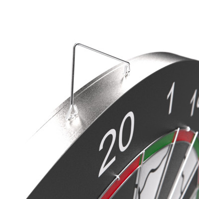 Дартс DFC PRINT двусторонний 45 см, 6 дротиков