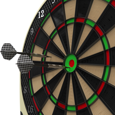 Электронный дартс DFC DARB02C, 3 дротика