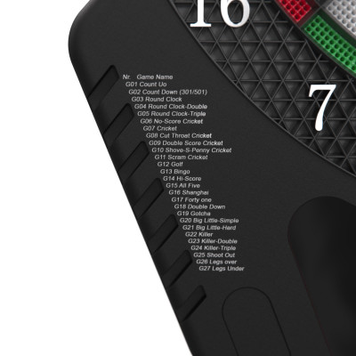 Электронный дартс DFC DARB06E, 6 дротиков