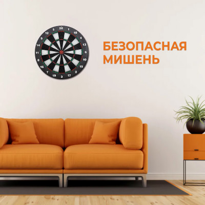 Дартс DFC BASEBOARD, 6 дротиков Дартс DFC BASEBOARD, 6 дротиков