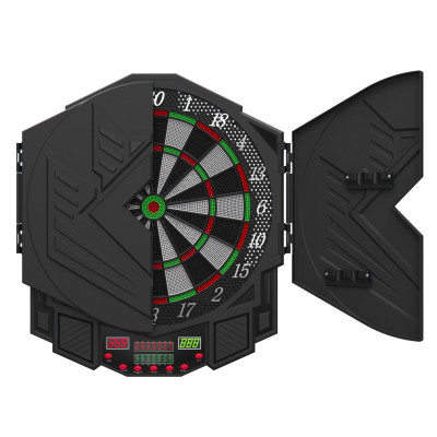 Электронный дартс DFC DARKBOARD, 12 дротиков