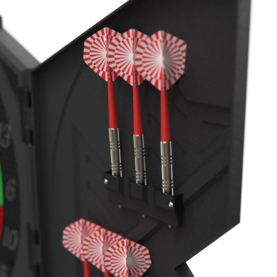 Электронный дартс DFC DARKBOARD, 12 дротиков