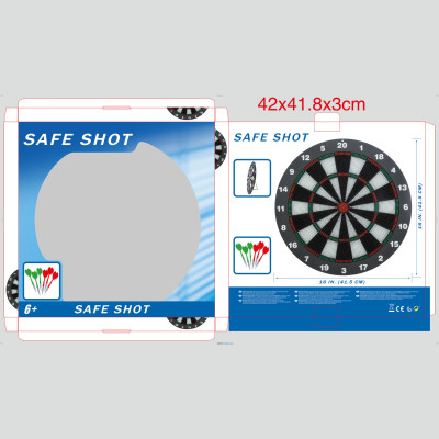 Дартс DFC BASEBOARD, 6 дротиков Дартс DFC BASEBOARD, 6 дротиков