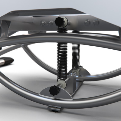 Горнолыжный тренажер DFC SkiTrener T1002 Горнолыжный тренажер DFC SkiTrener T1002