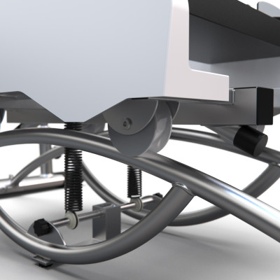 Горнолыжный тренажер DFC SkiTrener T1002 Горнолыжный тренажер DFC SkiTrener T1002