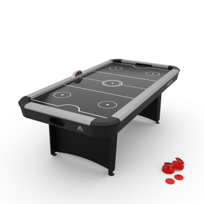 Игровой стол - аэрохоккей DFC Deluxe PLUM 90 Игровой стол - аэрохоккей DFC Deluxe PLUM 90