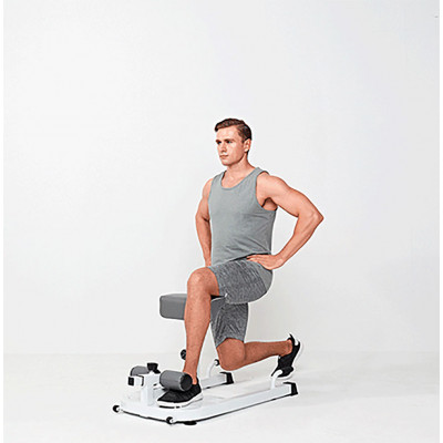 Тренажер для приседаний/гиперэкстензия DFC LEXPA D282