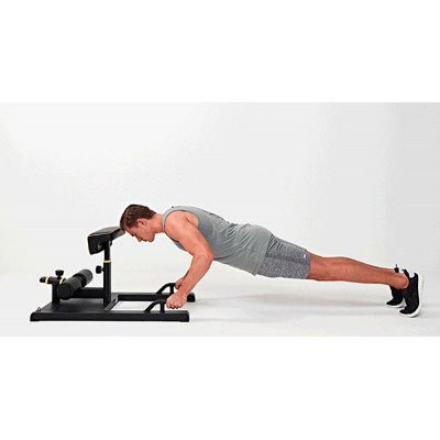 Тренажер для приседаний/гиперэкстензия DFC LEXPA D282