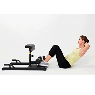 Тренажер для приседаний/гиперэкстензия DFC LEXPA D282