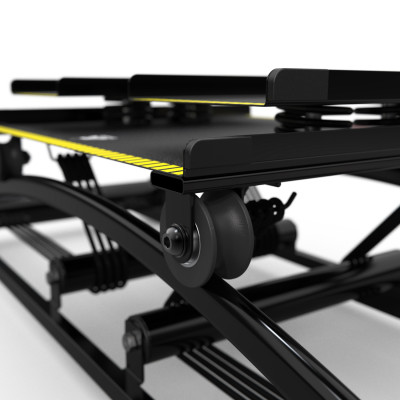 Горнолыжный тренажер DFC SkiFit