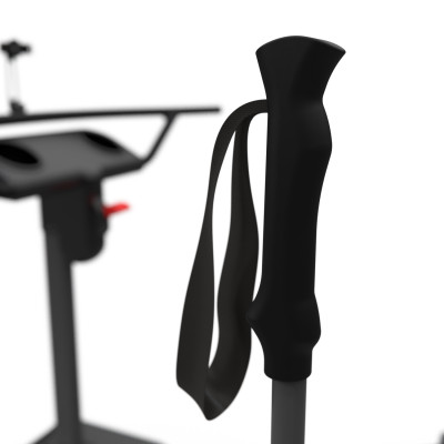 Горнолыжный тренажер DFC SkiPro Black Горнолыжный тренажер DFC SkiPro Black