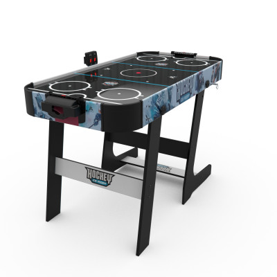 Игровой стол - аэрохоккей DFC ICE RIDER AT-140 Игровой стол - аэрохоккей DFC ICE RIDER AT-140