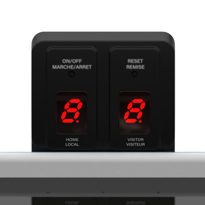 Игровой стол - аэрохоккей DFC ICE RIDER AT-140