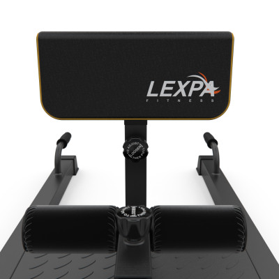 Тренажер для приседаний/гиперэкстензия DFC LEXPA D282