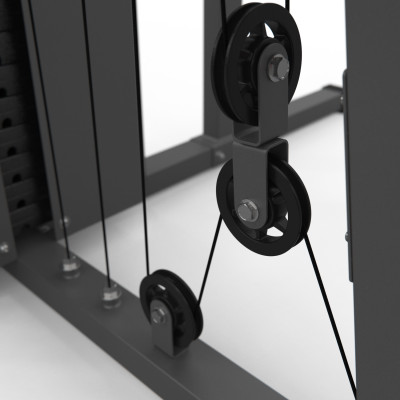 Силовой комплекс DFC D7004 (D7003 + опция брусья)